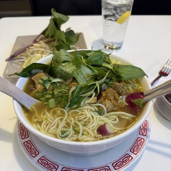 Tu’s Kitchen - Spicy beef noodle soup..(bun bo) - Vietnamese Near Me - Broomfield, Colorado