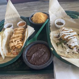 Green Jacket Taco