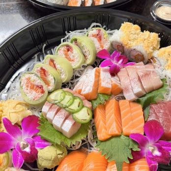 On Demand Sushi - 10 and 5 item platters - Sushi Bars Near Me - Las Vegas, Nevada On Demand Sushi - 10 and 5 item platters - Sushi Bars Near Me - Las Vegas, Nevada