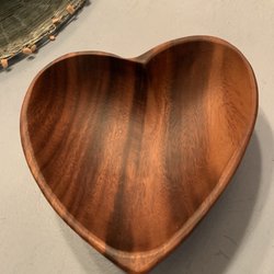 Against the Grain Shoppe - Beautiful handmade wooden bowl.