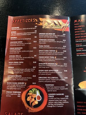 Menu photo 4 Chaiyo Sushi and Thai Cuisine Dover, DE Menu photo 4 Chaiyo Sushi and Thai Cuisine Dover, DE