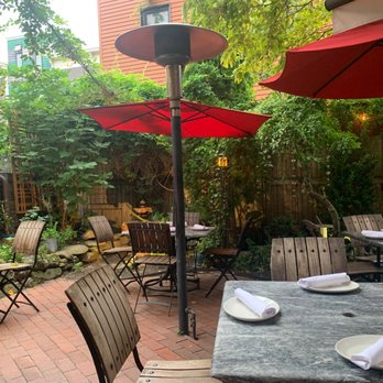 Oleana Restaurant - Backyard seating - Turkish Near Me - Cambridge, Massachusetts Oleana Restaurant - Backyard seating - Turkish Near Me - Cambridge, Massachusetts