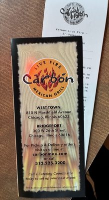 Carbon Live Fire Mexican Grill by null