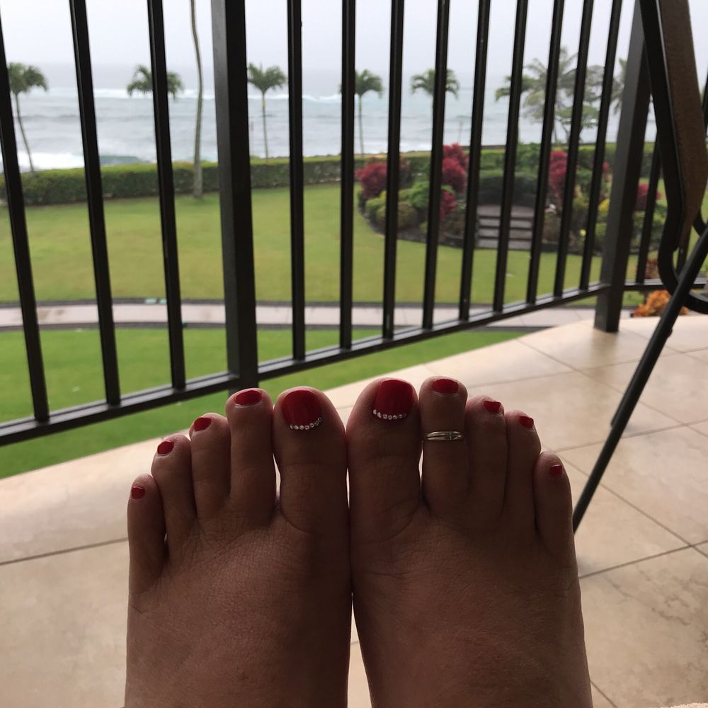 Polished Nails By Donia - Dania did A very nice job, I had a polish change on my toes and gel polish manicure and was quite pleased! I would and will go back!!! - Nail Salons Near Me - Koloa, Hawaii Polished Nails By Donia - Dania did A very nice job, I had a polish change on my toes and gel polish manicure and was quite pleased! I would and will go back!!! - Nail Salons Near Me - Koloa, Hawaii