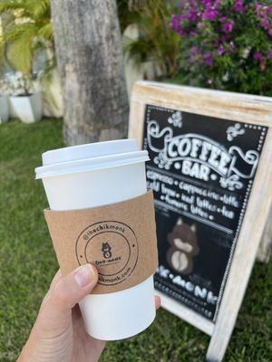 Chik•Monk Coffee by null