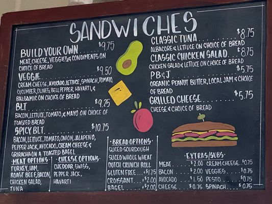 Menu photo 6 J D Redhouse Willits, CA