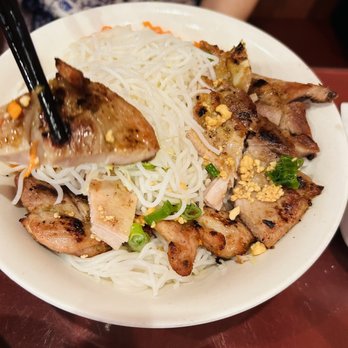 Pho Vietnam - 50. Grilled Chicken with Angel Hair - Vietnamese Near Me - Brooklyn, New York Pho Vietnam - 50. Grilled Chicken with Angel Hair - Vietnamese Near Me - Brooklyn, New York