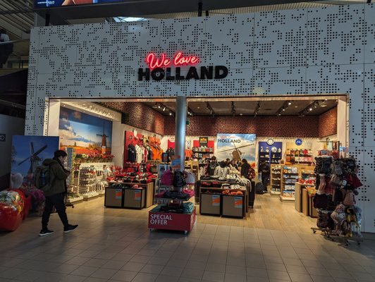 Amsterdam Airport Schiphol by null