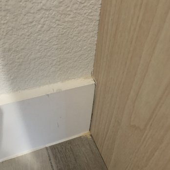 California Closets - San Antonio - Molding cut when wasn't supposed to be. Instructions on top of page in big bold red letters. - Cabinetry Near Me - Selma, Texas California Closets - San Antonio - Molding cut when wasn't supposed to be. Instructions on top of page in big bold red letters. - Cabinetry Near Me - Selma, Texas