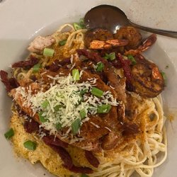 Magel's Grill - Shrinp pasta amazing