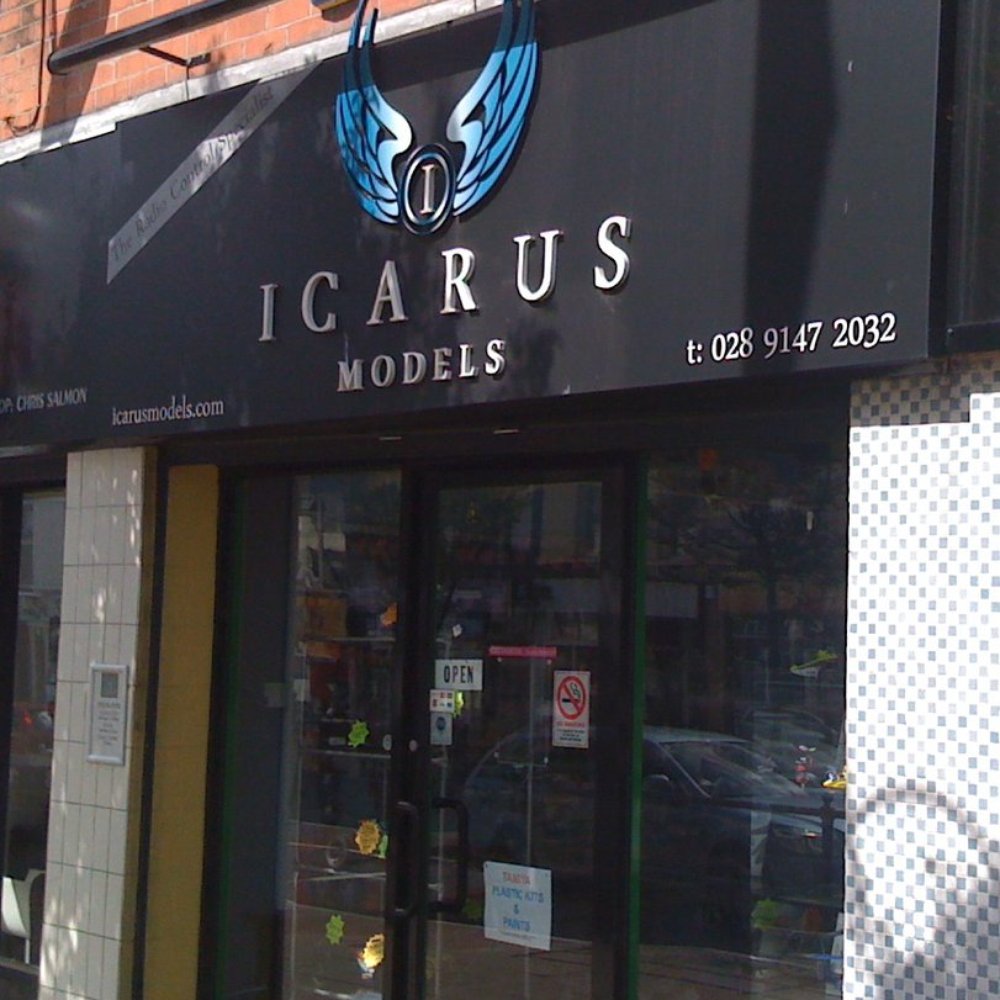 Icarus Models - Hobby Shops Near Me - Bangor, NDN