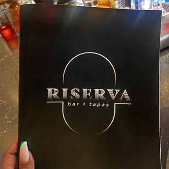 Riserva Bar + Tapas - Menu- they offer over 86 different Mediterranean wines - Tapas Bars Near Me - Oklahoma City, Oklahoma Riserva Bar + Tapas - Menu- they offer over 86 different Mediterranean wines - Tapas Bars Near Me - Oklahoma City, Oklahoma