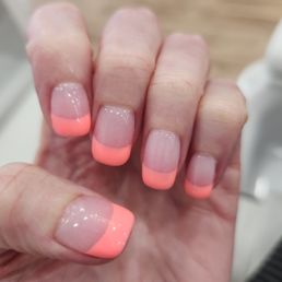 French dip manicure French dip manicure