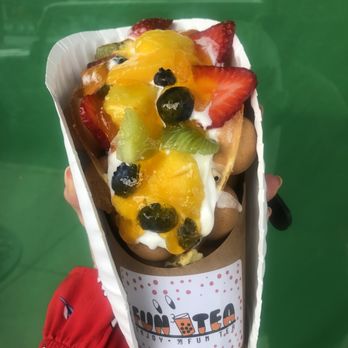 Fun Tea - Fruit Parfait Cake Special - Bubble Tea Near Me - Louisville, Kentucky
