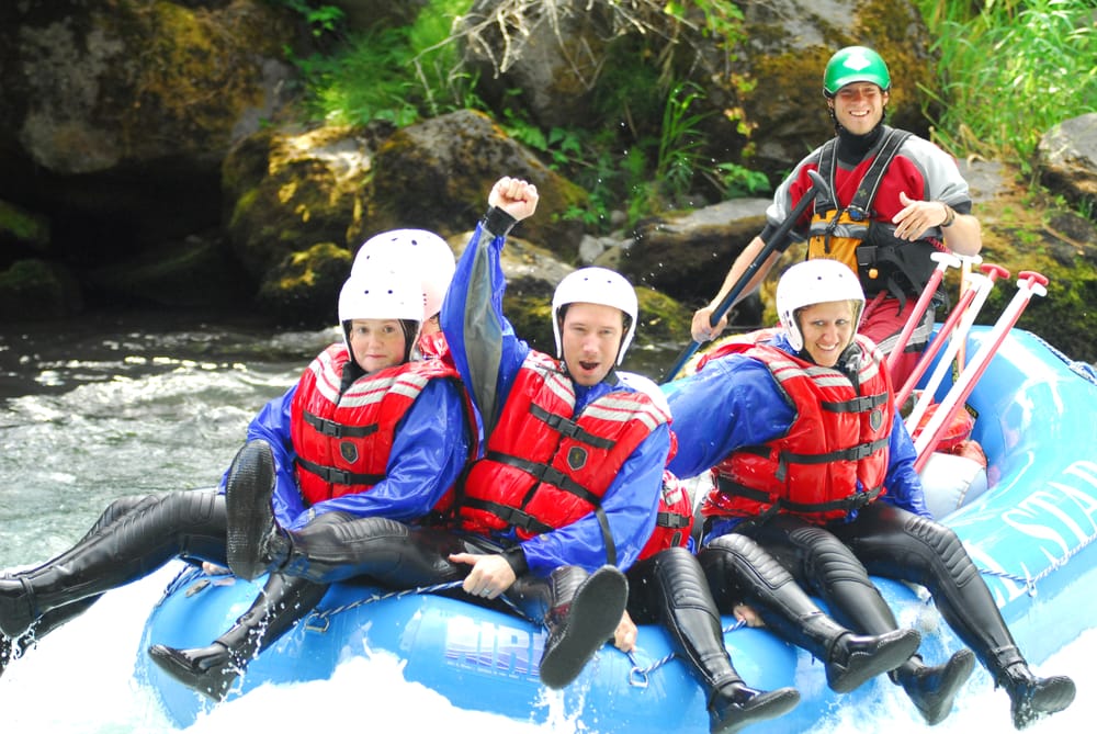 All Star Rafting Logo
