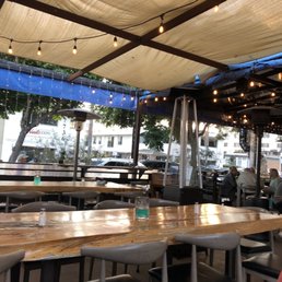 Great outdoor seating areas. This is the front patio. Great outdoor seating areas. This is the front patio.