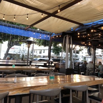 Piazza 1909 - Great outdoor seating areas. This is the front patio. - Italian Near Me - San Diego, California