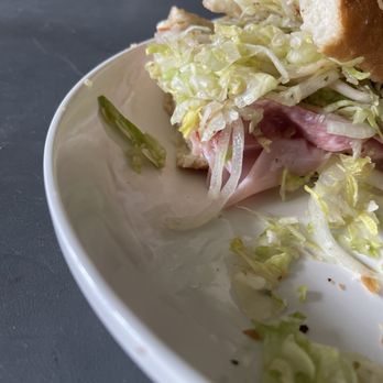 Jersey Mike's Subs - Please don't go there  They used the phone, not the costumer, waited in line for 40 minutes for a long time  Disrespectful to us !!! - Sandwiches Near Me - Rochelle Park, New Jersey