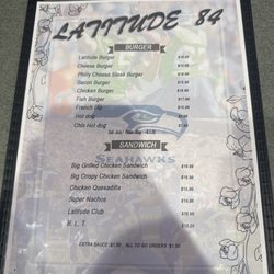 Latitude 84