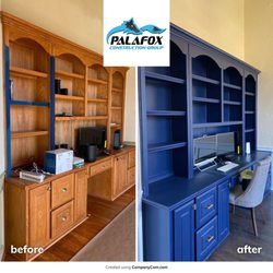 Palafox Roofing Systems - Before & After Interior remodeling