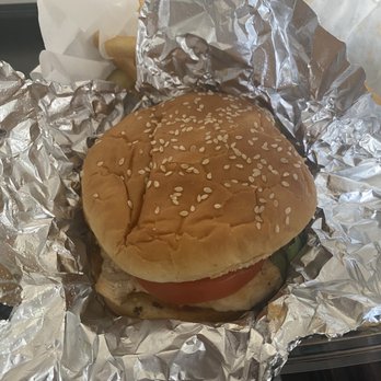 Bunz Burgerz - Grilled Chicken - Burgers Near Me - Louisville, Kentucky