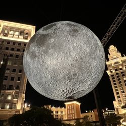 Moon Over the Gables