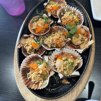 Thaitanic Kitchen - Grilled Scallops - Thai Near Me - Tempe, Arizona
