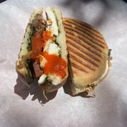 Caprese panini Caprese panini