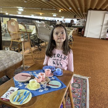 Nebraska Prairie Museum - Soleil liked the tea set - Museums Near Me - Holdrege, Nebraska Nebraska Prairie Museum - Soleil liked the tea set - Museums Near Me - Holdrege, Nebraska
