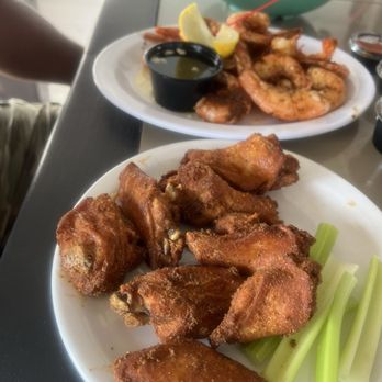 Traders Seafood Steak and Ale - One of our favorite Summer Spots! Highly recommend the Lobster Tail when available and Steamed Shrimp was cooked to perfection! - Seafood Near Me - Chesapeake Beach, Maryland