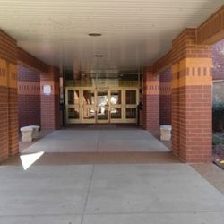 Desoto Central Middle School - Front Entrance of DCM