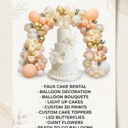 Odet's Cakes & Balloons
