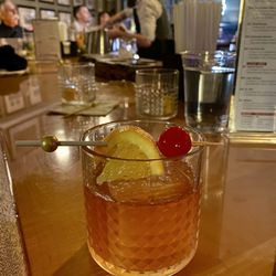 The Jockey Club - Smoked old fashioned