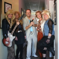 Austin Dental Center - 80's Halloween 2011- is that Don Johnson in the center??