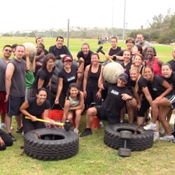 Hard Day's work with some tires, stones, sledge hammers and buckets