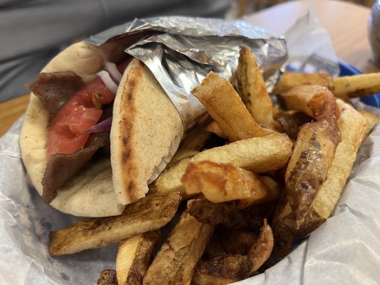 Demo's Greek Food by null