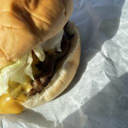 Cheese burger Cheese burger