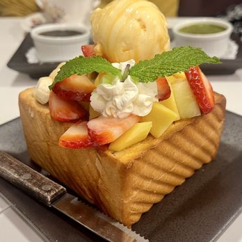 Prince Tea House - Fruit Toast - Coffee & Tea Near Me - Philadelphia, Pennsylvania Prince Tea House - Fruit Toast - Coffee & Tea Near Me - Philadelphia, Pennsylvania