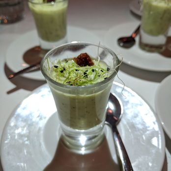 Le Madeleine C - Green pumpkin puree - French Near Me - Paris, 75
