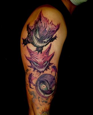 Flying Dutchman Tattoo by null