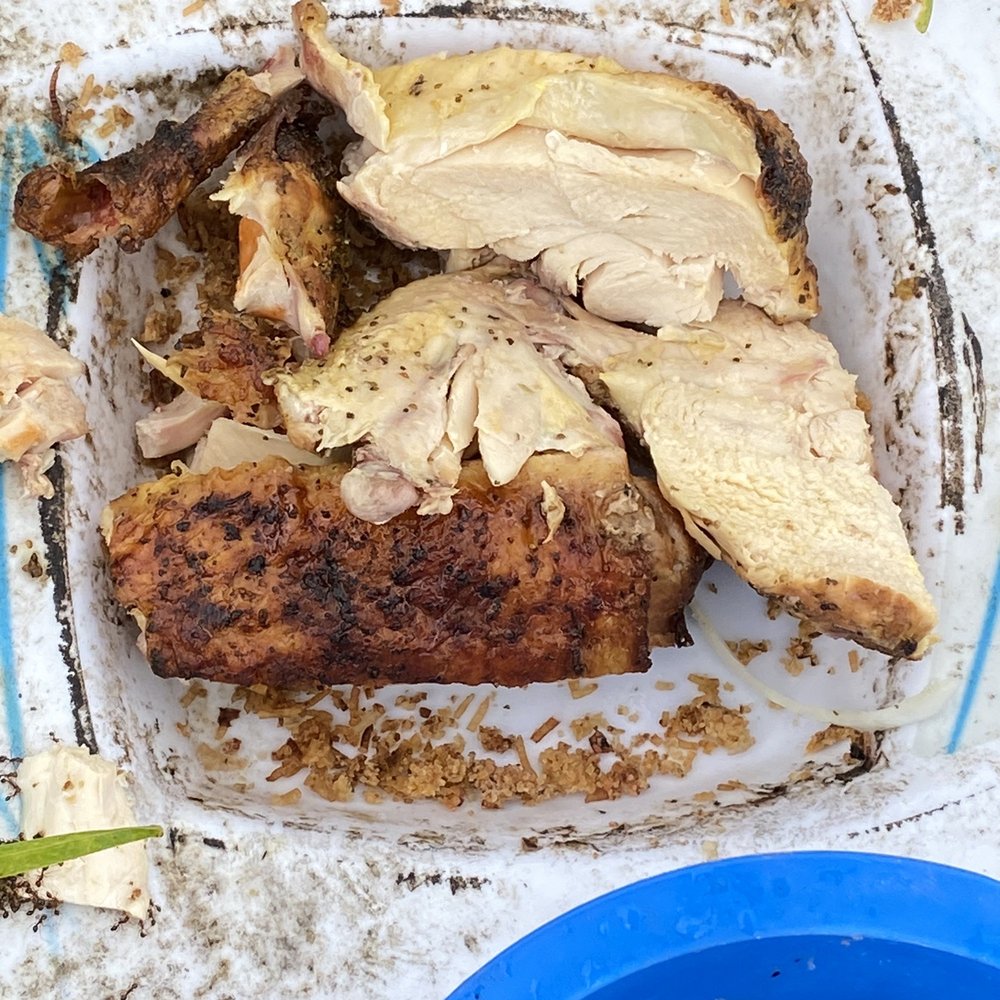 Central Texas Style BBQ - The bbq chicken - Barbeque Near Me - Pearland, Texas