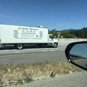 Hello Movers - Driving down from San Jose to OC - Movers Near Me - Fremont, California