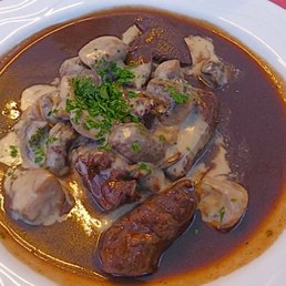 Hilde-goulasch or Deer Stew. photo by Peter Pearce - the Dude of Food Hilde-goulasch or Deer Stew. photo by Peter Pearce - the Dude of Food