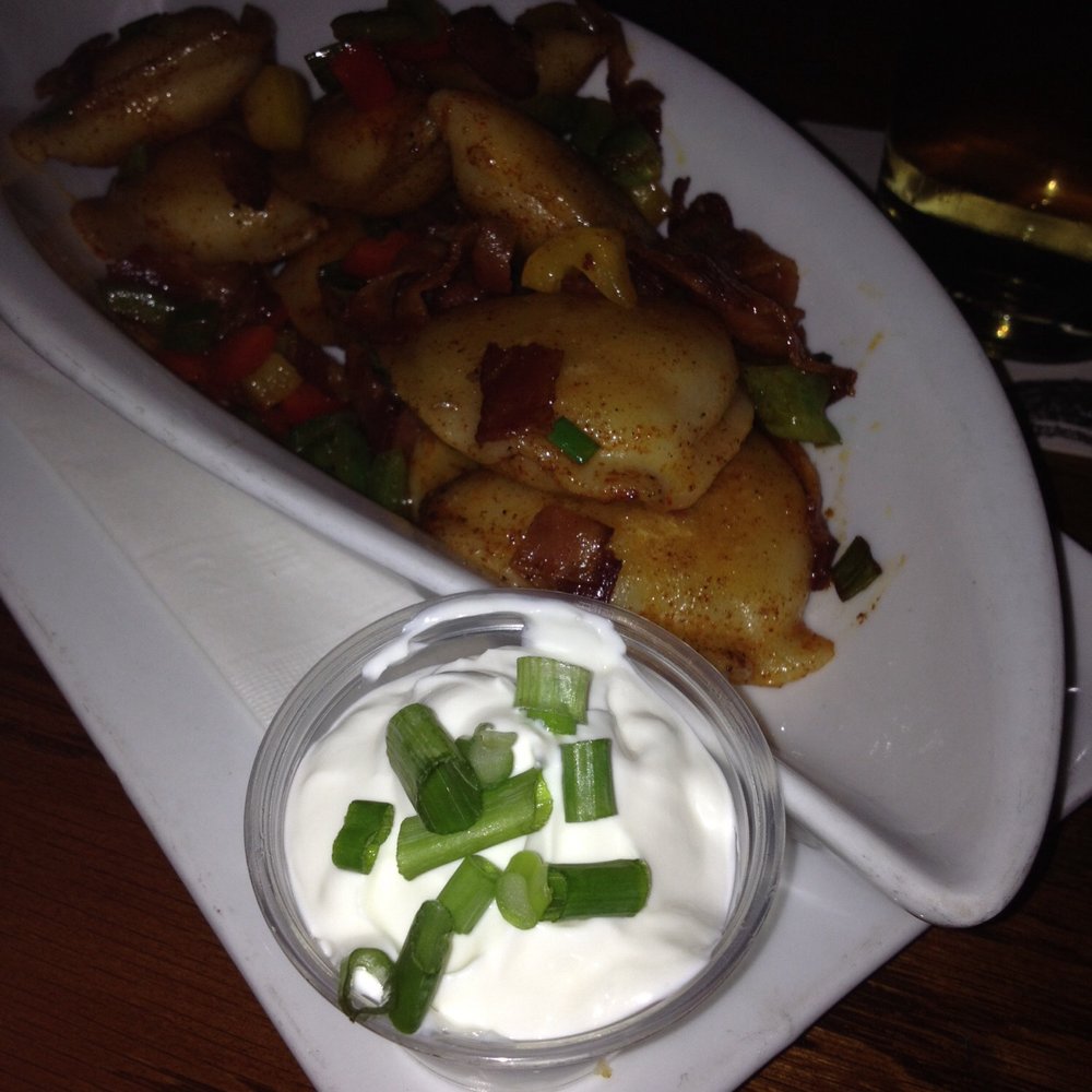 Perogies :) Perogies :)