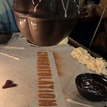 Uncle Julio's - Chocolate Piñata - Tex-Mex Near Me - Schaumburg, Illinois