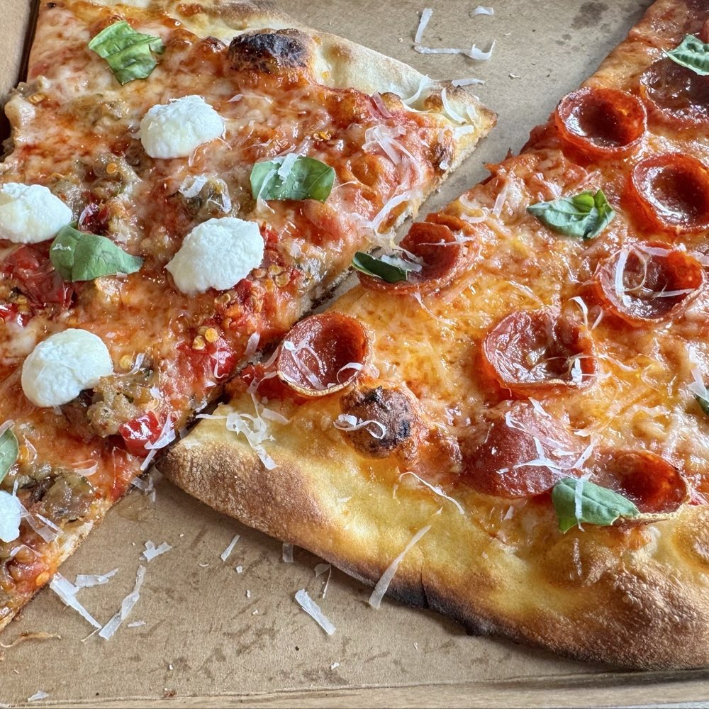 Via Della Slice Shop - Spicy Sausage - Pizza Near Me - Phoenix, Arizona Via Della Slice Shop - Spicy Sausage - Pizza Near Me - Phoenix, Arizona