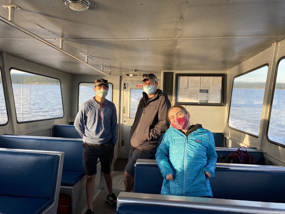 ISLAND EXPRESS CHARTERS Updated June 2024 2011 Skyline Way