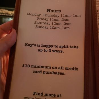 Kay's Bar - Burgers Near Me - Portland, Oregon Kay's Bar - Burgers Near Me - Portland, Oregon