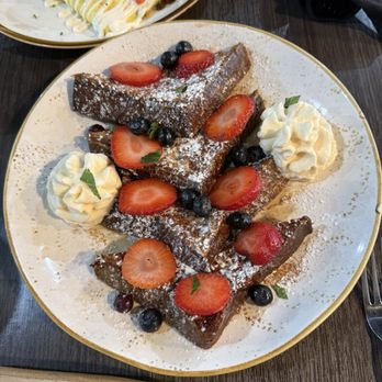 Brunch by De Martino - Tres Leches French Toast - Latin American Near Me - Somerville, New Jersey Brunch by De Martino - Tres Leches French Toast - Latin American Near Me - Somerville, New Jersey