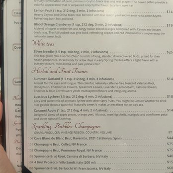 Russian Tea Time - Menu - Russian Near Me - Chicago, Illinois